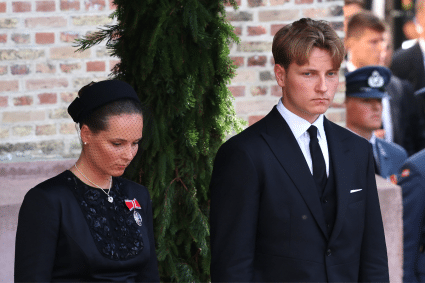 Prinses Ingrid Alexandra en prins Sverre Magnus Getty Images
