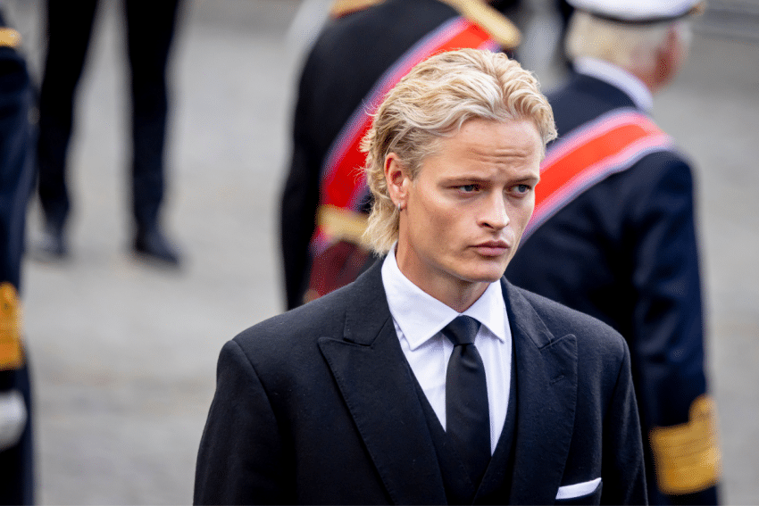 Marius Borg Høiby Getty Images
