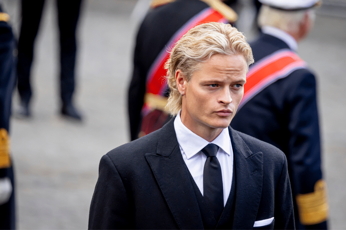 Marius Borg Høiby Getty Images
