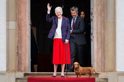 Koningin Margrethe Getty Images