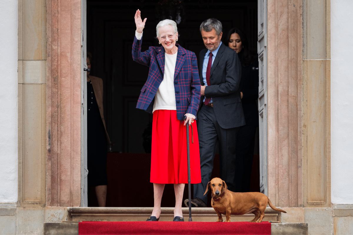 Koningin Margrethe Getty Images