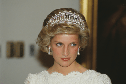 Prinses Diana Getty Images
