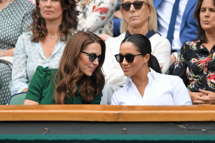 Prinses Catherine en Meghan Markle Getty Images