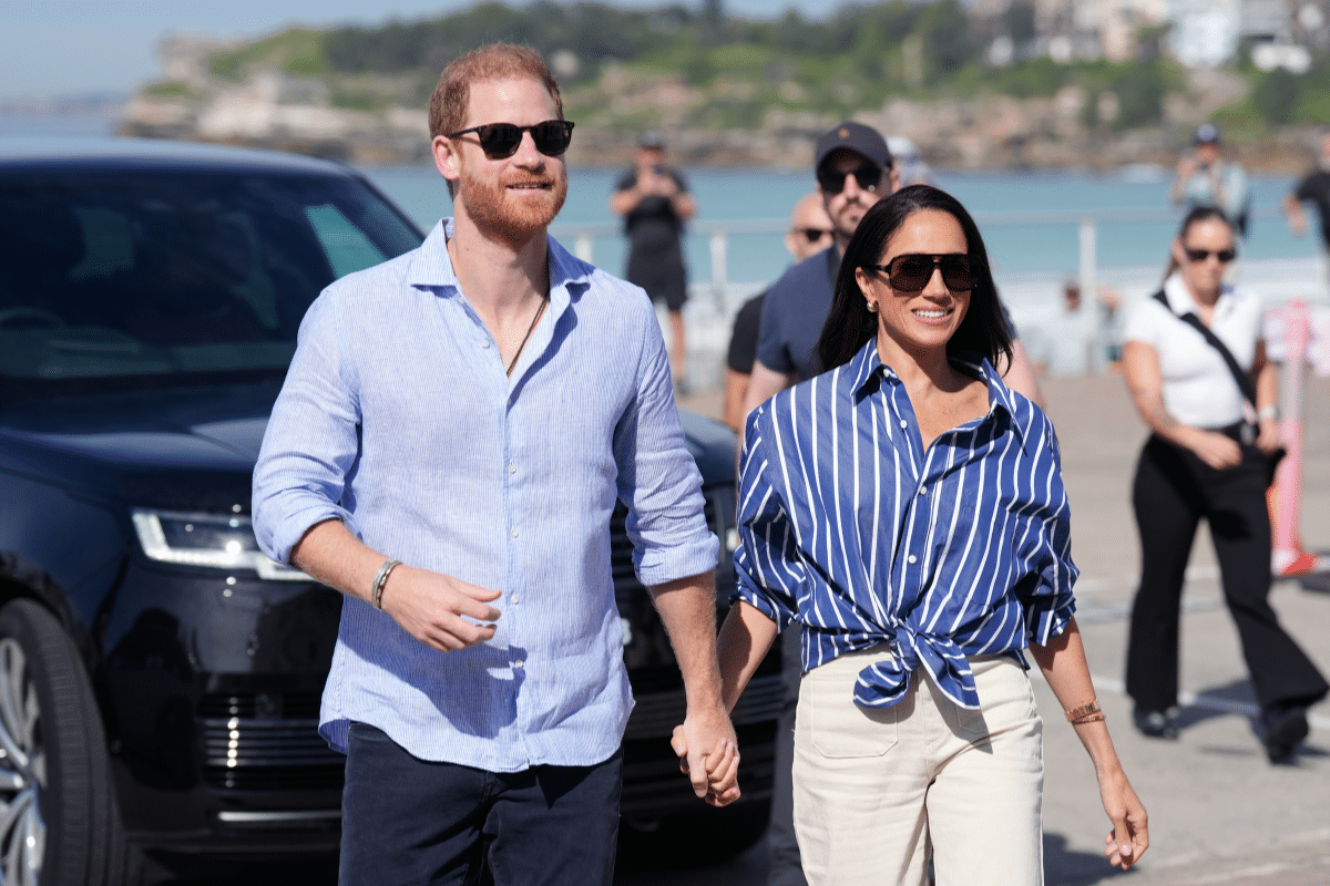 Prins Harry en Meghan Markle Getty Images