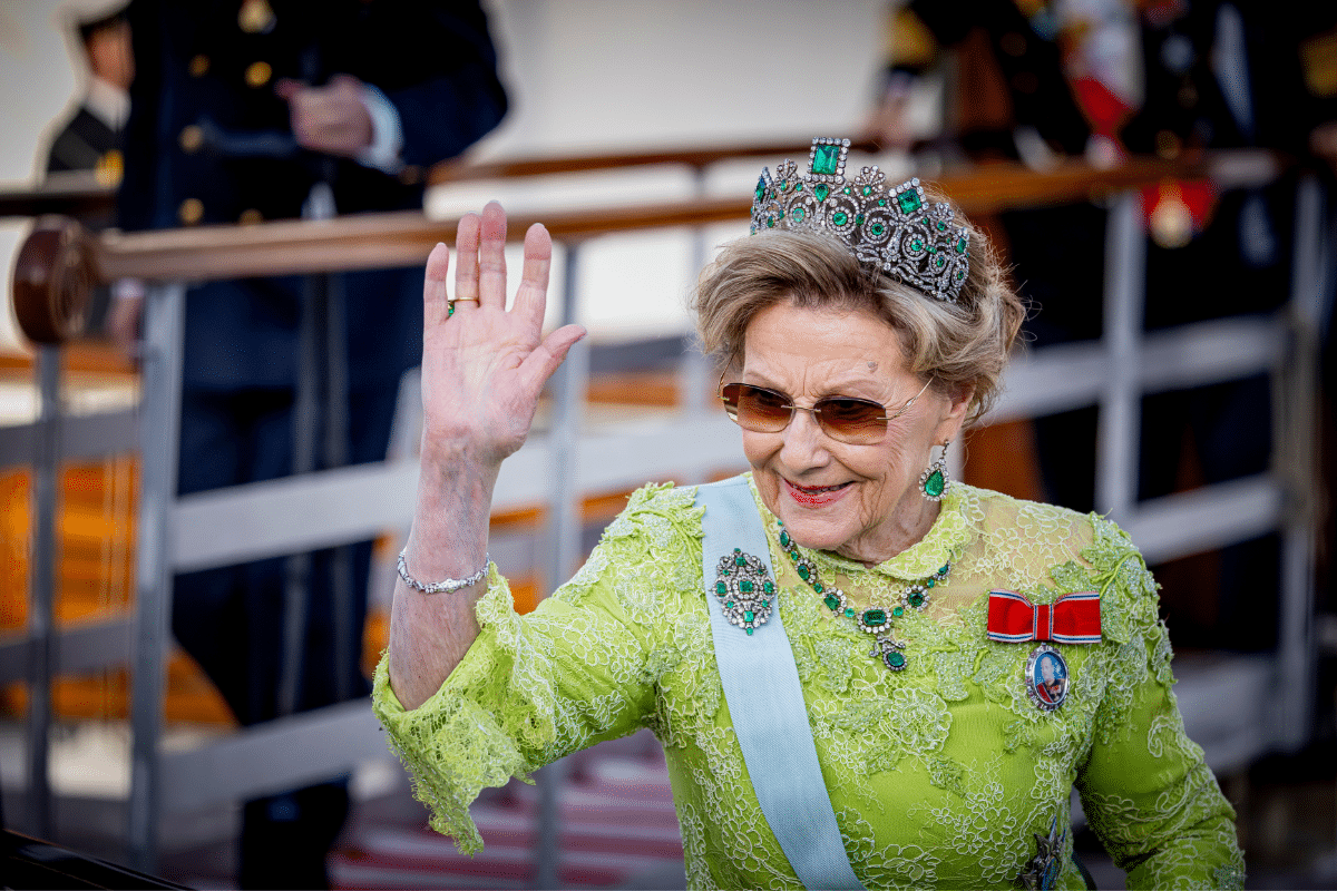 Koningin Sonja Getty Images