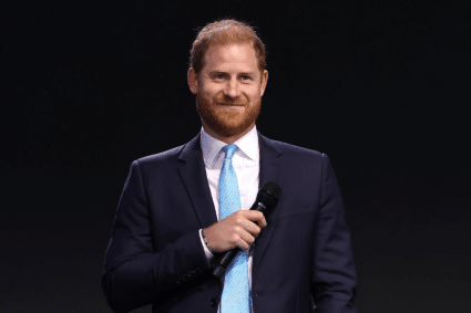 Prins Harry Getty Images