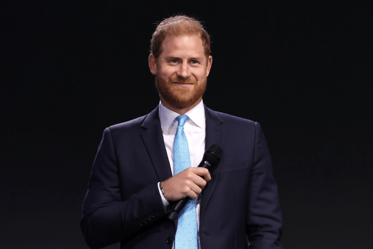 Prins Harry Getty Images