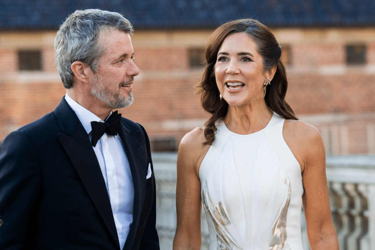 Koning Frederik en koningin Mary Getty Images