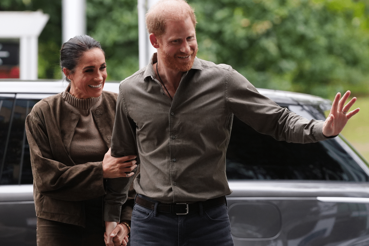 Prins Harry en Meghan Markle Getty Images