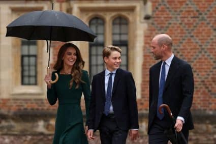 Kate Middleton George William Getty