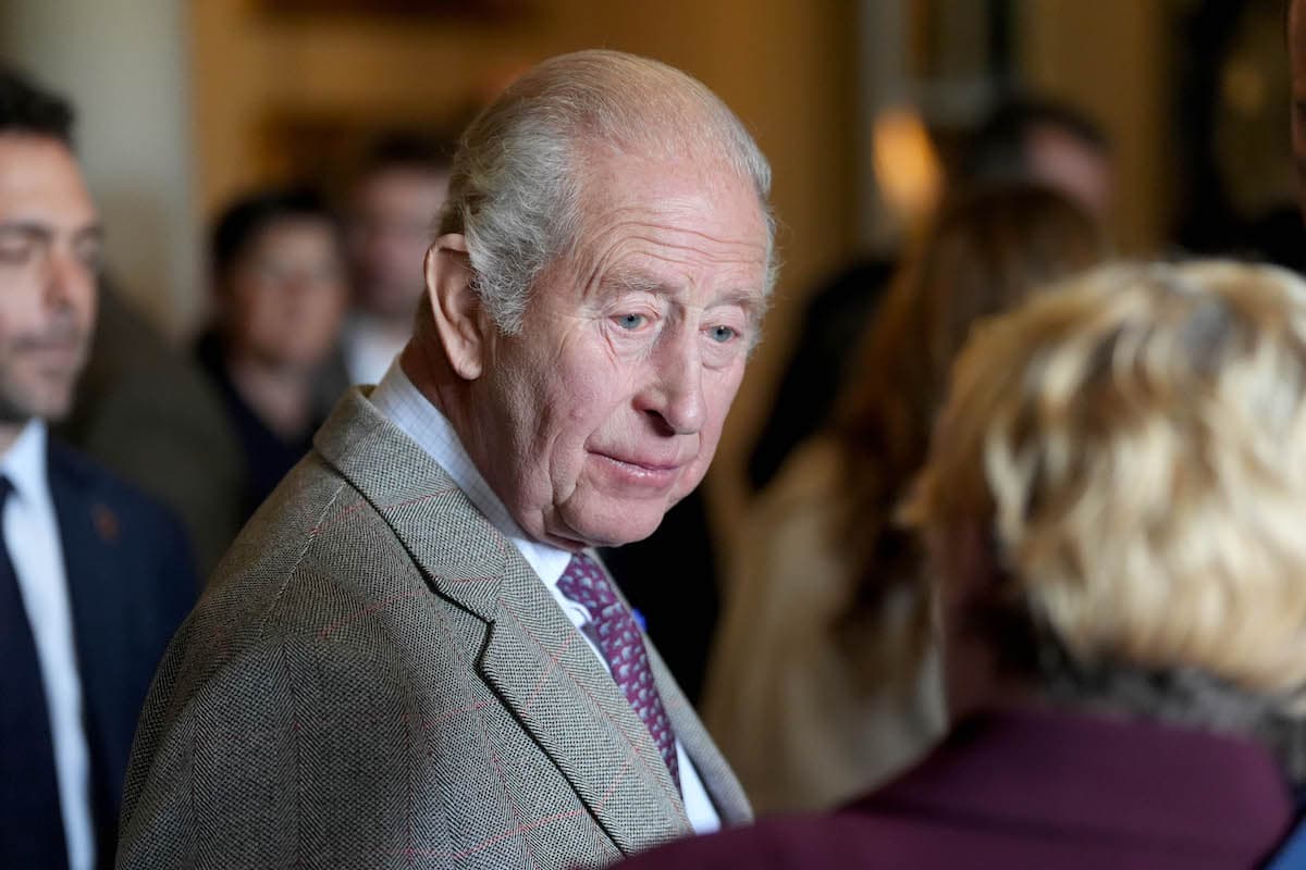 Koning Charles Getty Images
