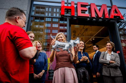 Koningin Máxima Royalty Hema