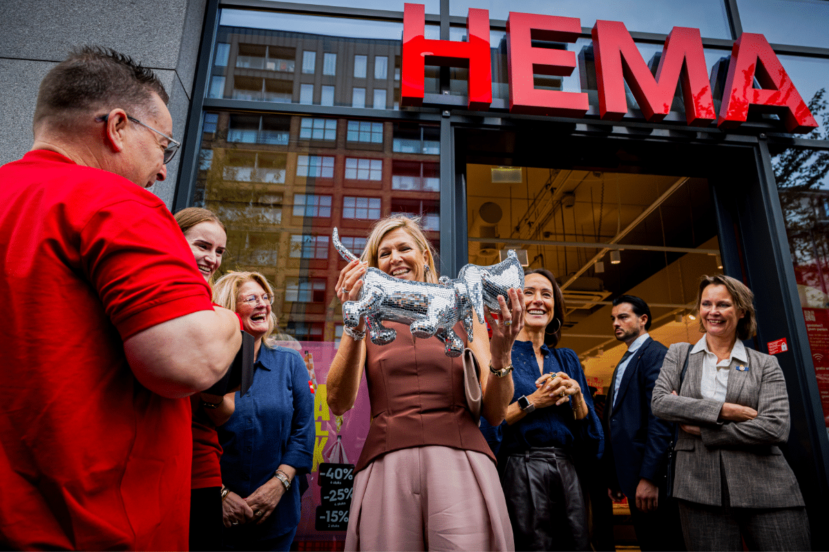 Koningin Máxima Royalty Hema