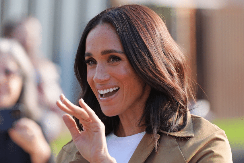 Meghan Markle Getty Images