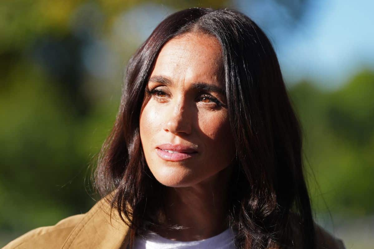 Meghan Markle Getty