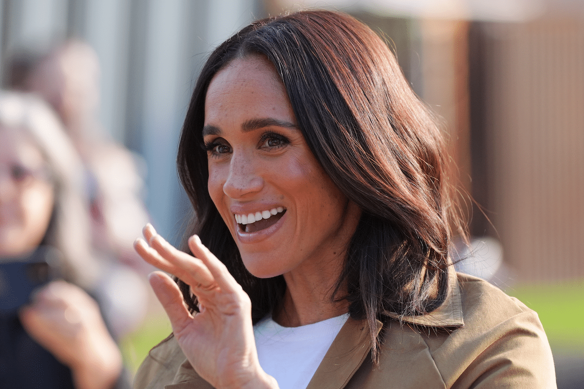 Meghan Markle Getty Images