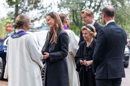 Koningin Sonja en kroonprinses Ingrid Alexandra - Getty Images