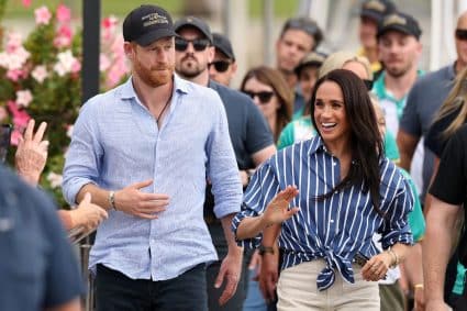 Prins Harry Meghan Getty Images