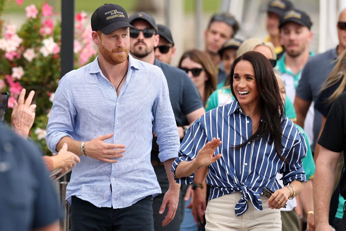 Prins Harry Meghan Getty Images