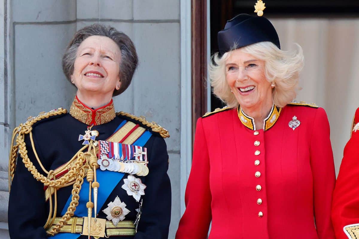 Prinses Anne en koningin Camilla - Getty Images