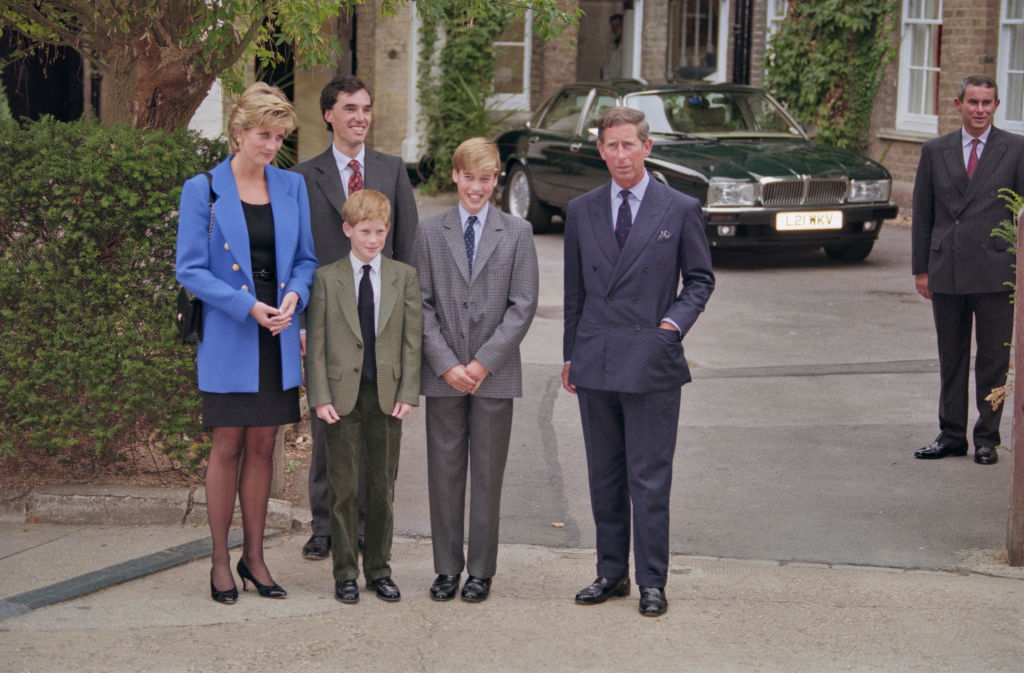 Prince William's First Day At Eton