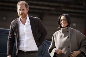 Prins Harry en Meghan Markle - Getty Images
