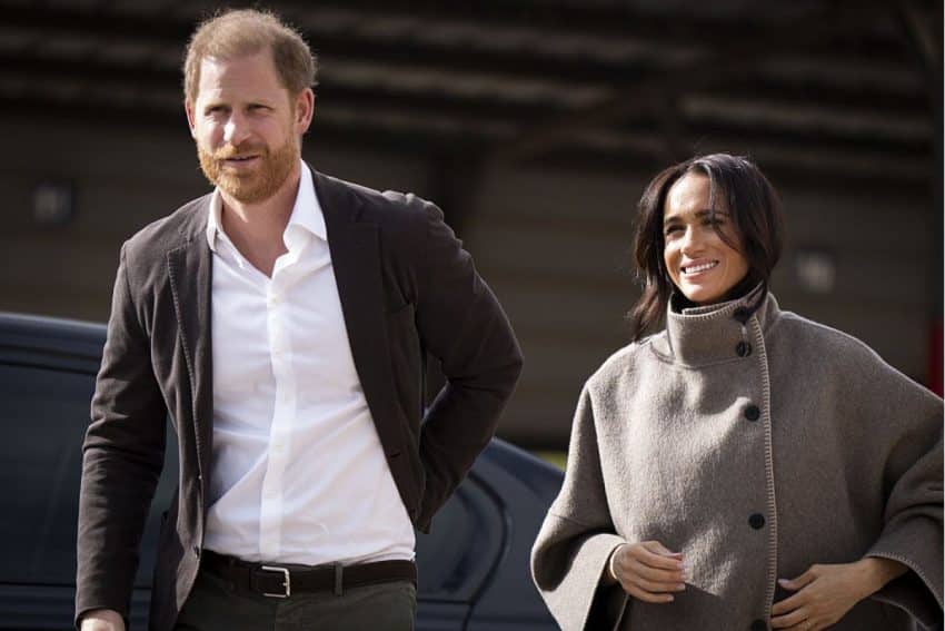 Prins Harry en Meghan Markle - Getty Images