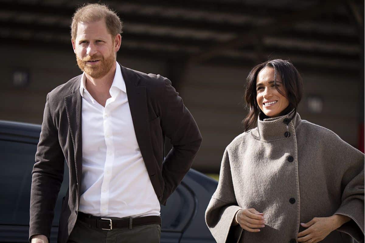 Prins Harry en Meghan Markle - Getty Images