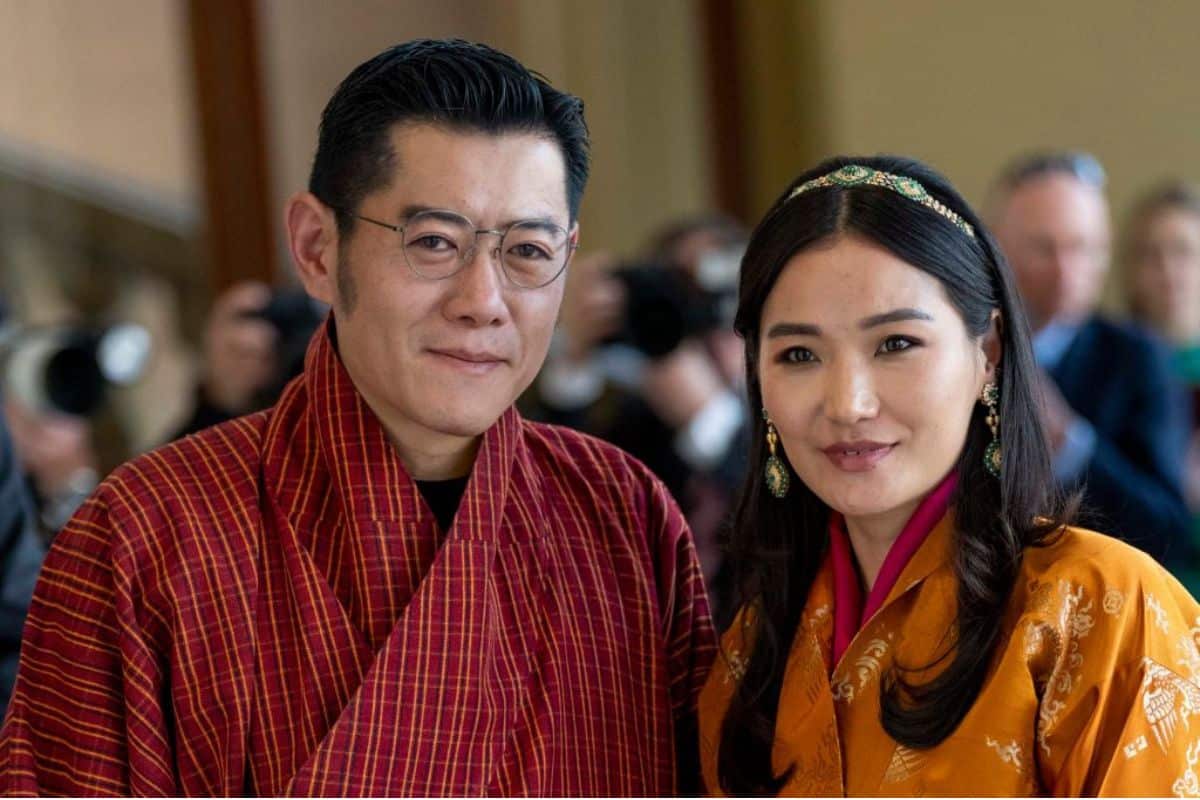 Koning Jigme Khesar Namgyel Wangchuck en koningin Jetsun Pema - Getty Images
