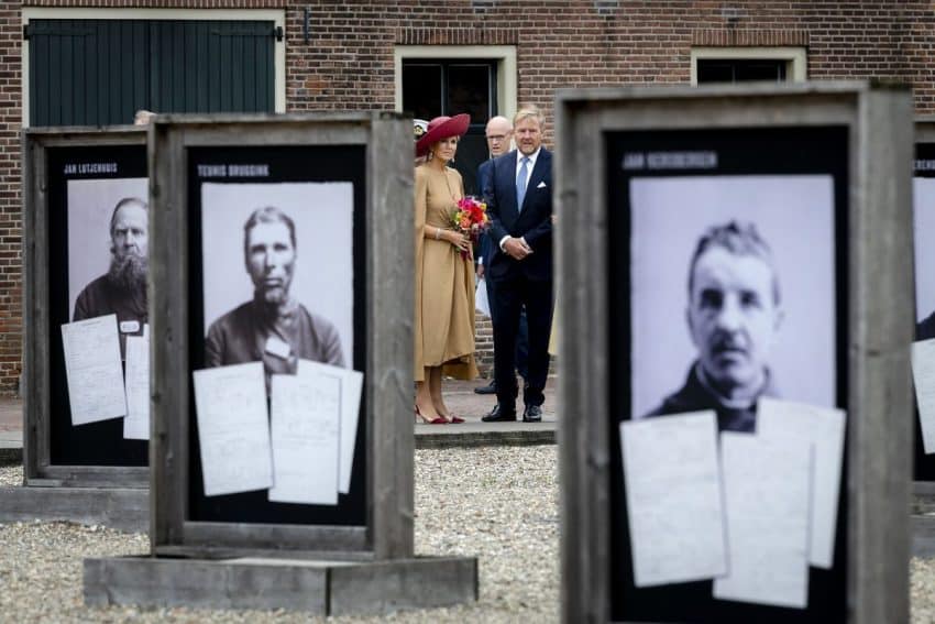 Willem-Alexander en Máxima in Drenthe - ANP