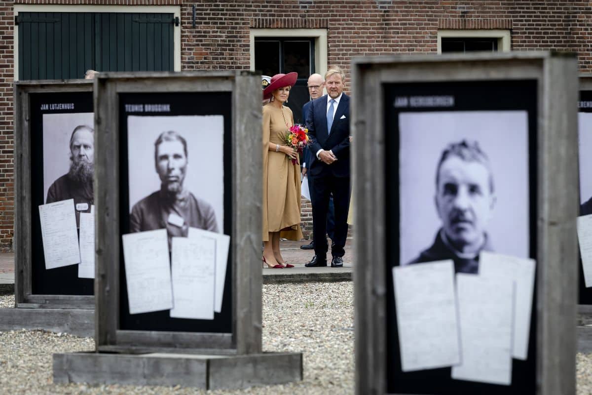 Willem-Alexander en Máxima in Drenthe - ANP