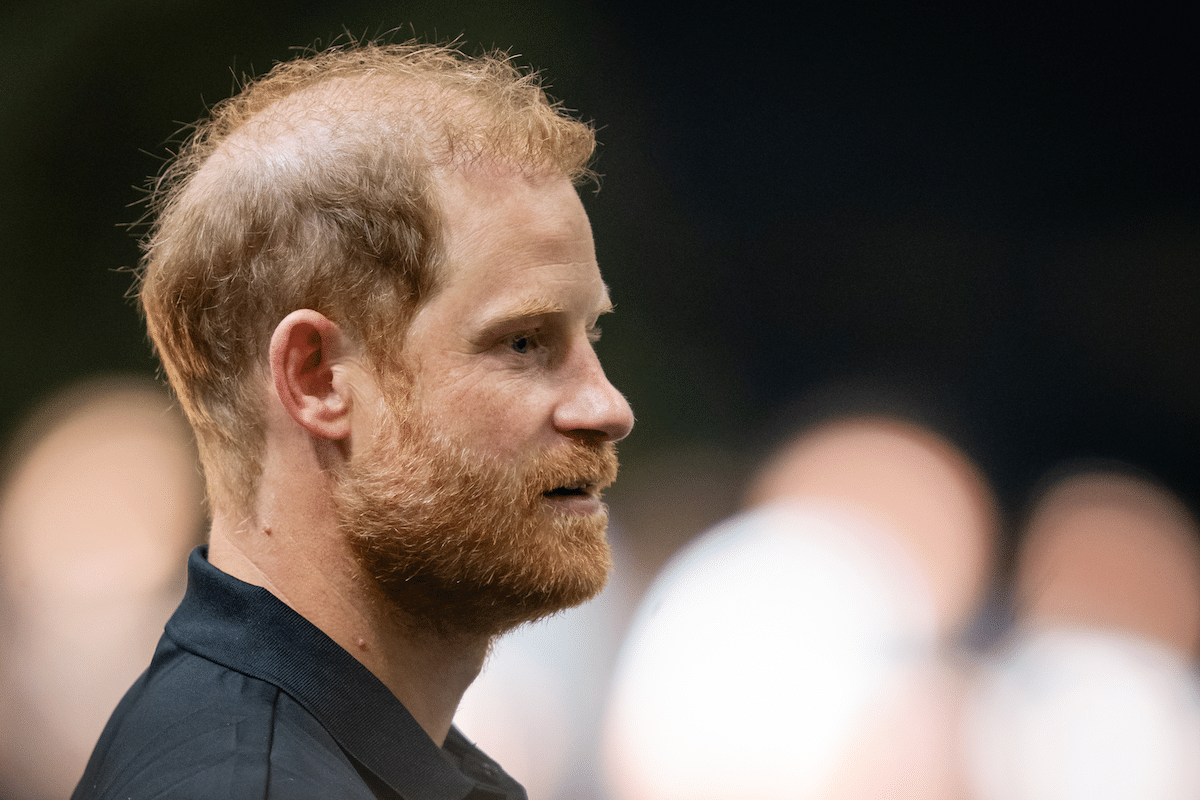 Prins Harry Getty Images