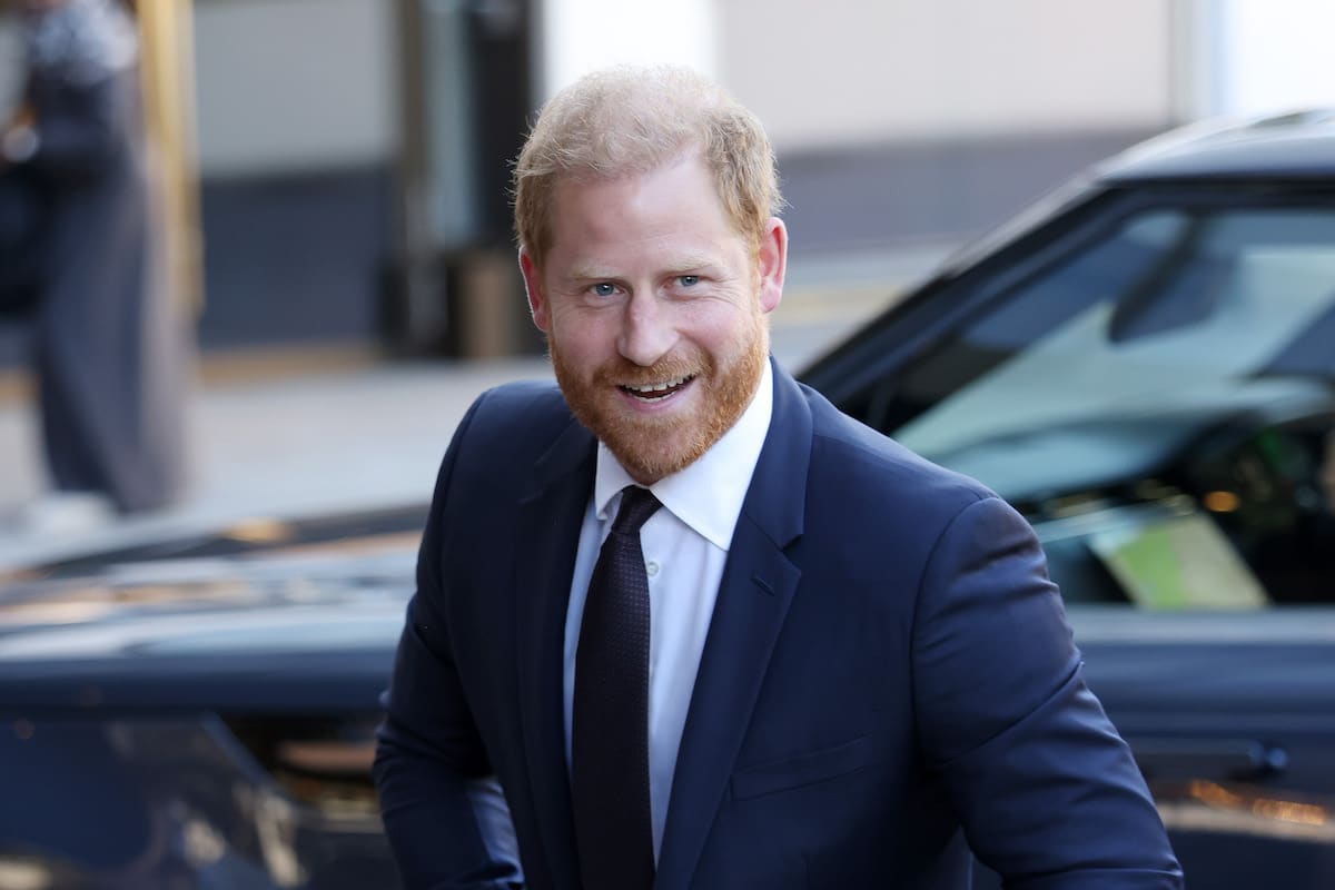 prins harry Getty Images