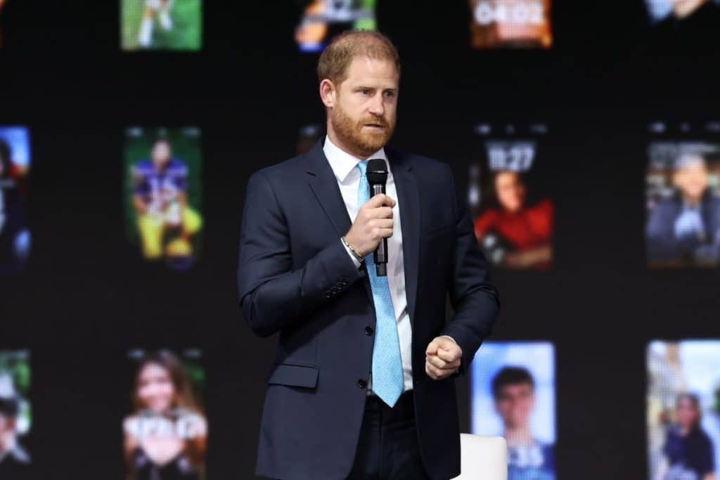 Prins Harry Getty
