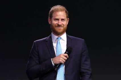 Prins Harry Getty