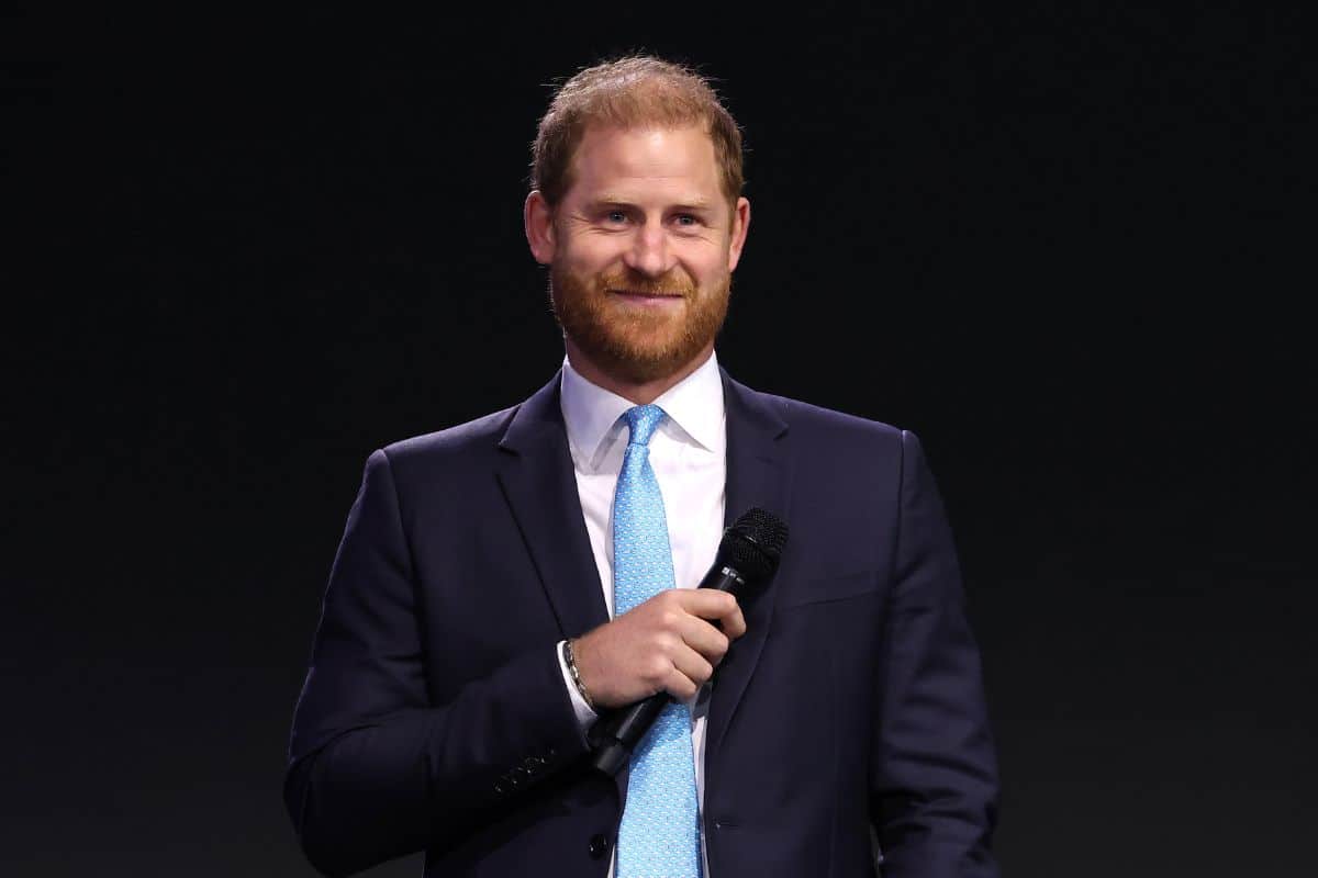 Prins Harry Getty