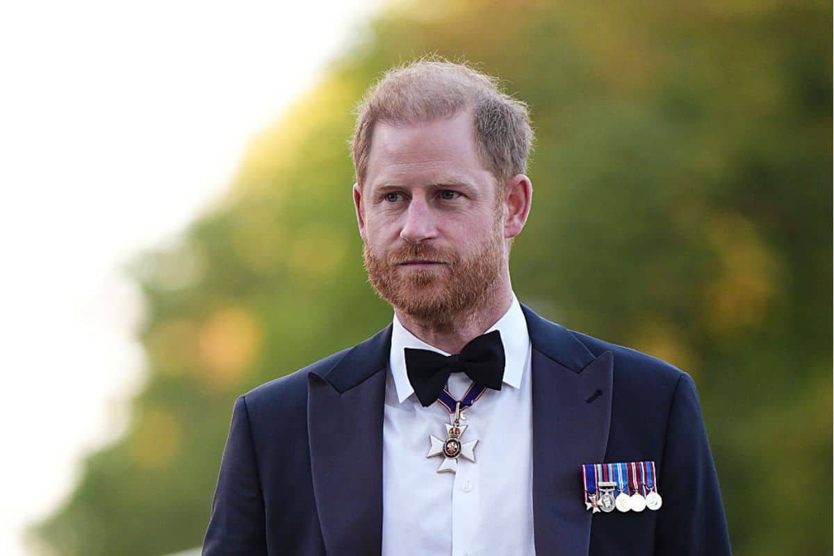 Prins Harry - Getty Images