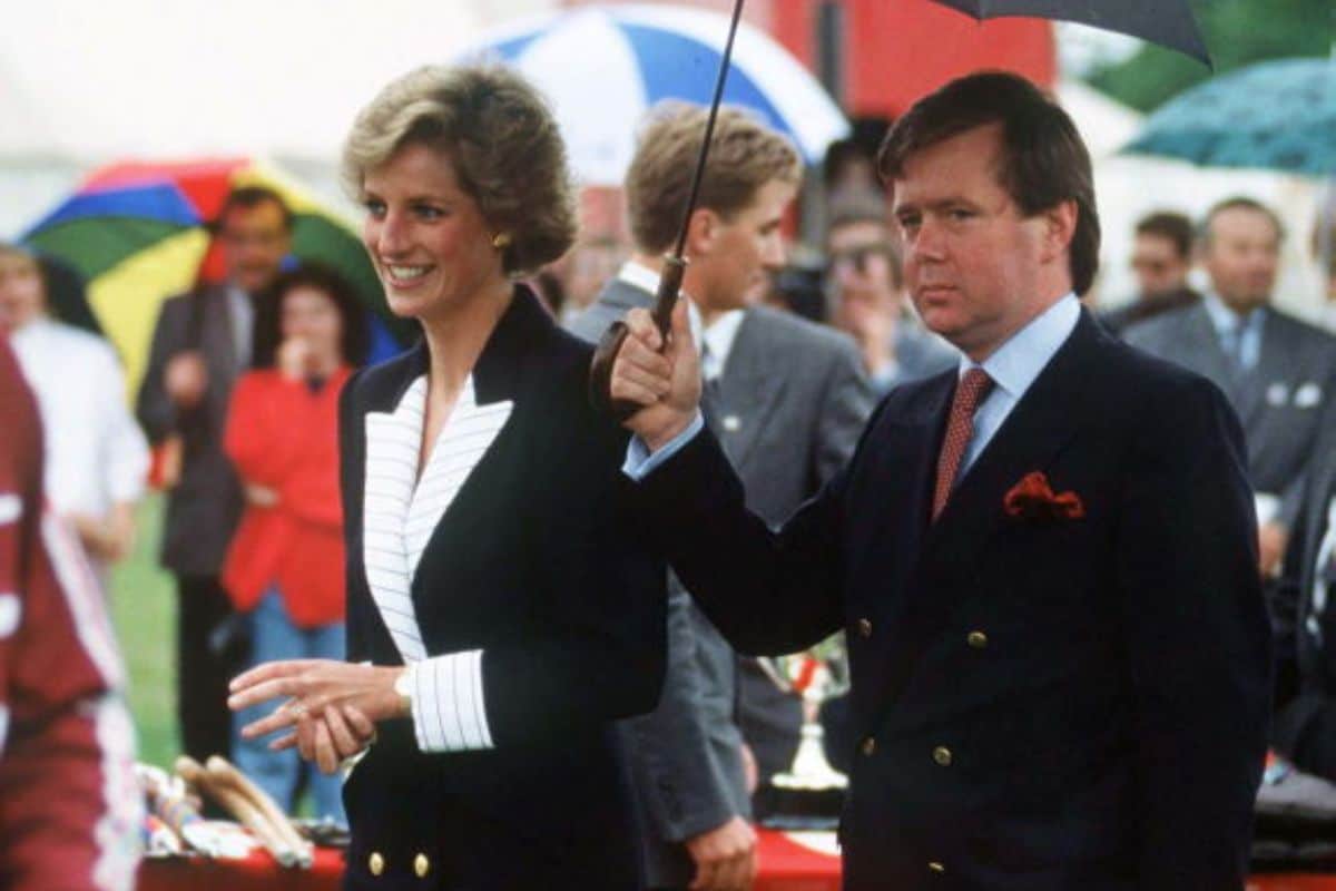 Prinses Diana en haar lijfwacht Ken Wharfe