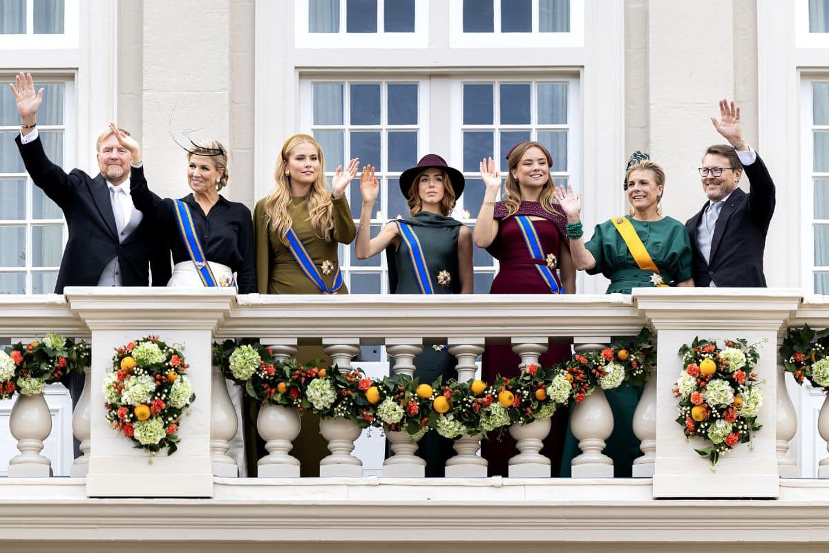 Balkonscène Prinsjesdag 2026 - ANP