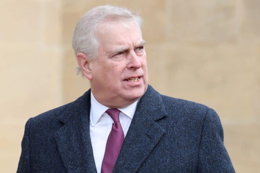 Andrew Windsor Mountbatten Getty Images