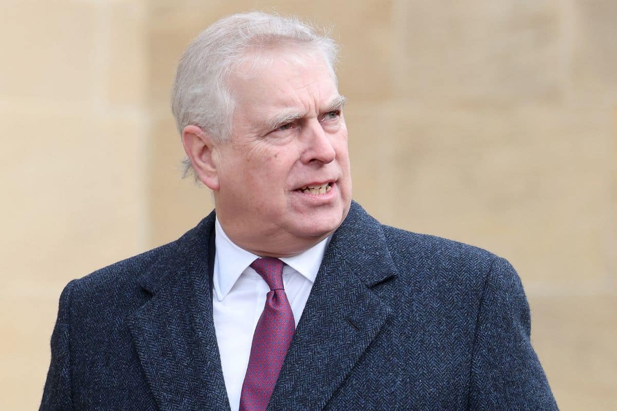 Andrew Windsor Mountbatten Getty Images