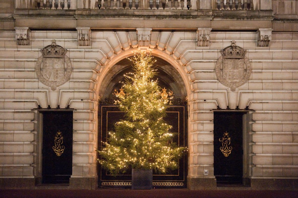 Buckingham Palace Getty Images