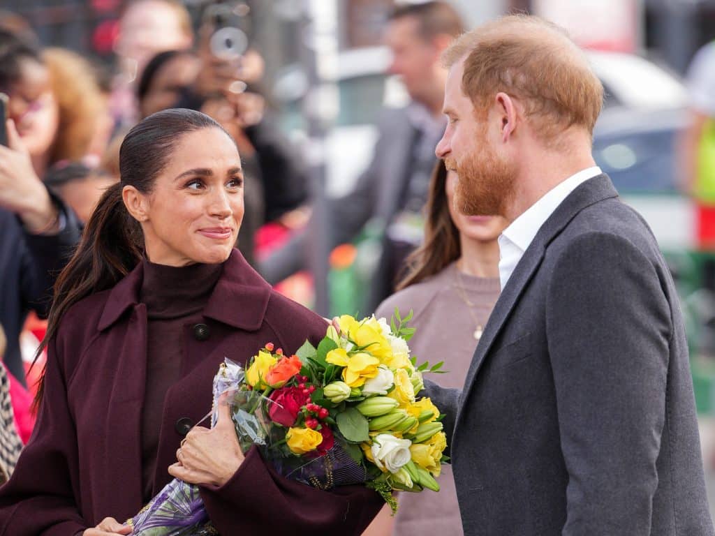 Meghan Markle en prins Harry Getty Images