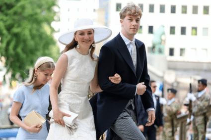 Prinses Elisabeth en prins Emmanuel Getty Images