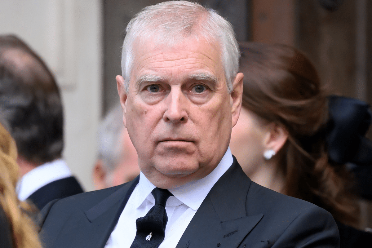 Andrew Mountbatten-Windsor Getty Images