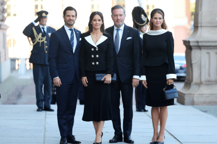 Prins Carl Philip prinses Sofia, Christopher O’Neill en prinses Madeleine