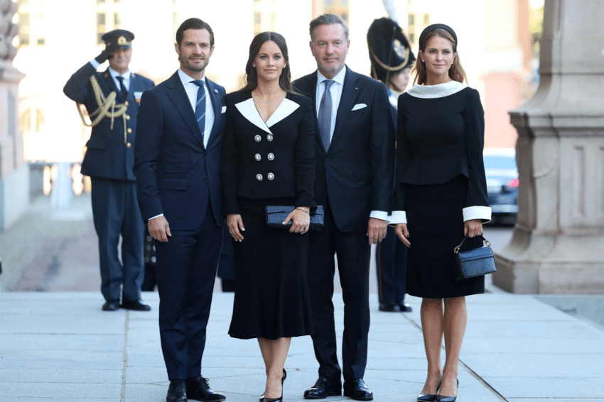 Prins Carl Philip prinses Sofia, Christopher O’Neill en prinses Madeleine