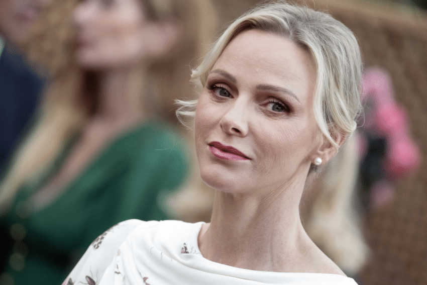 Prinses Charlene Getty Images