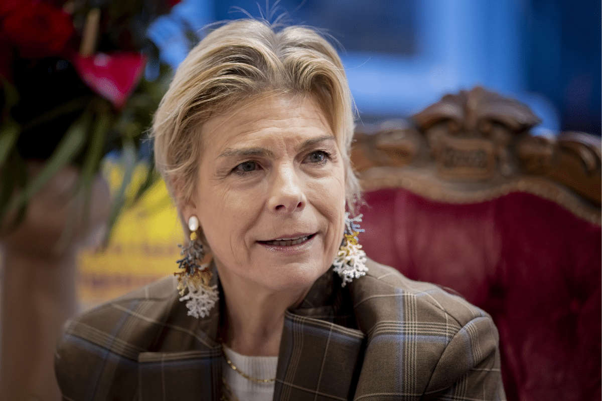 Prinses Laurentien ANP