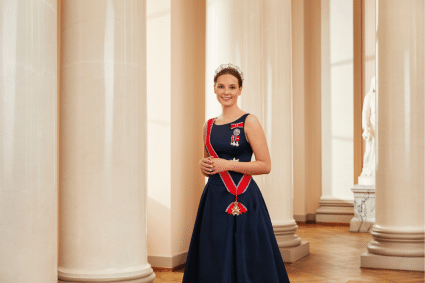 Kroonprinses Ingrid Alexandra Getty Images